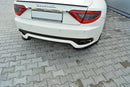 REAR SIDE SPLITTERS MASERATI GRANTURISMO 2007-2011-4