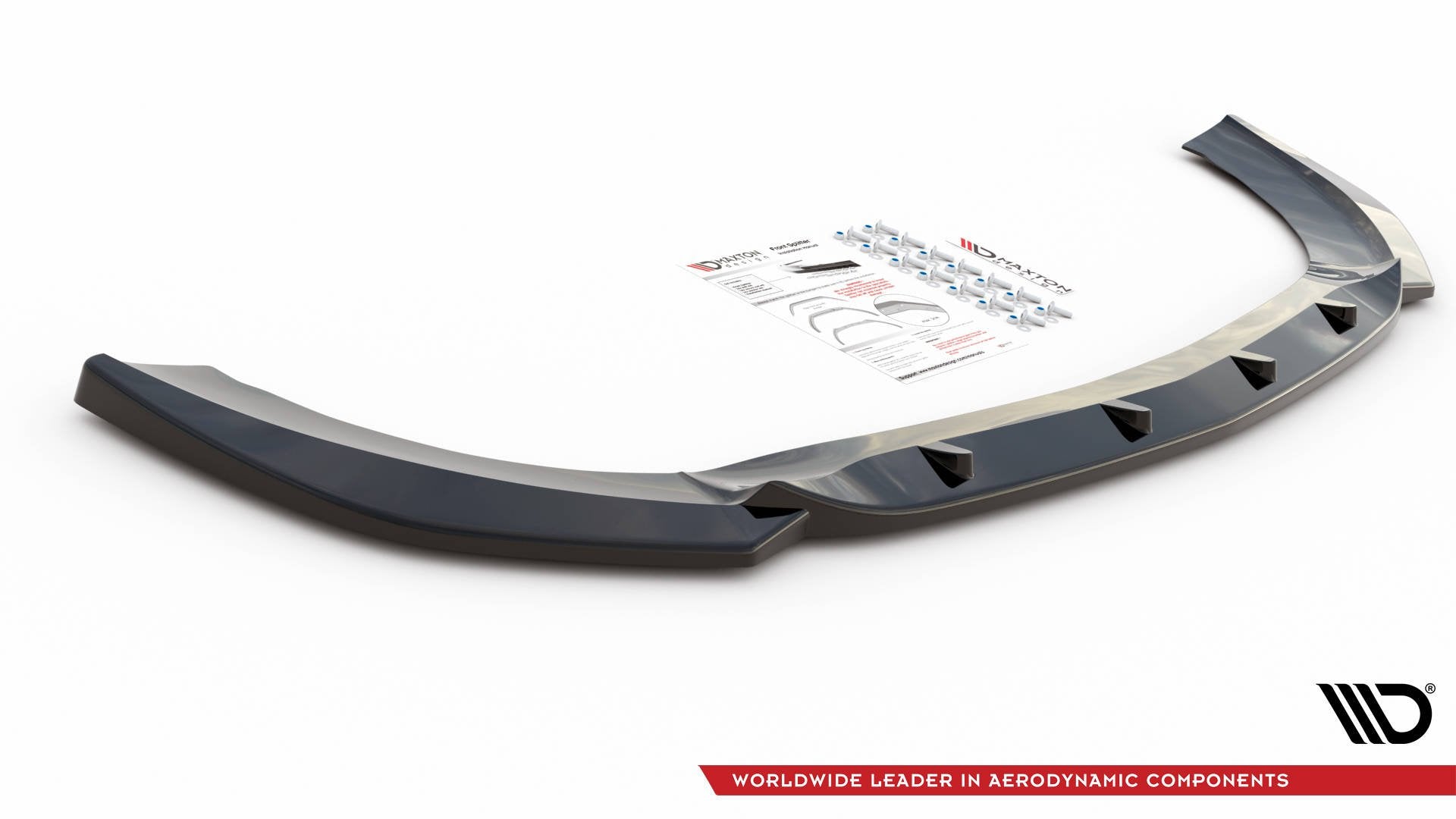 Front Splitter V.1 Mercedes-Benz V-Class AMG-Line W447 Facelift