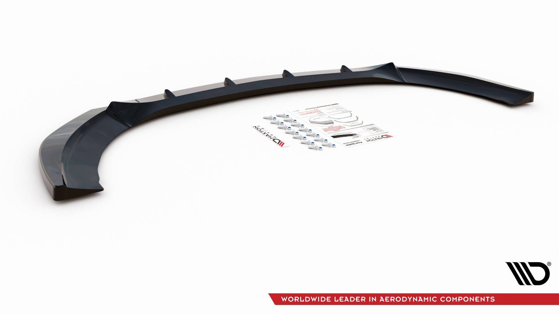 Front Splitter V.1 Mercedes-Benz V-Class AMG-Line W447 Facelift