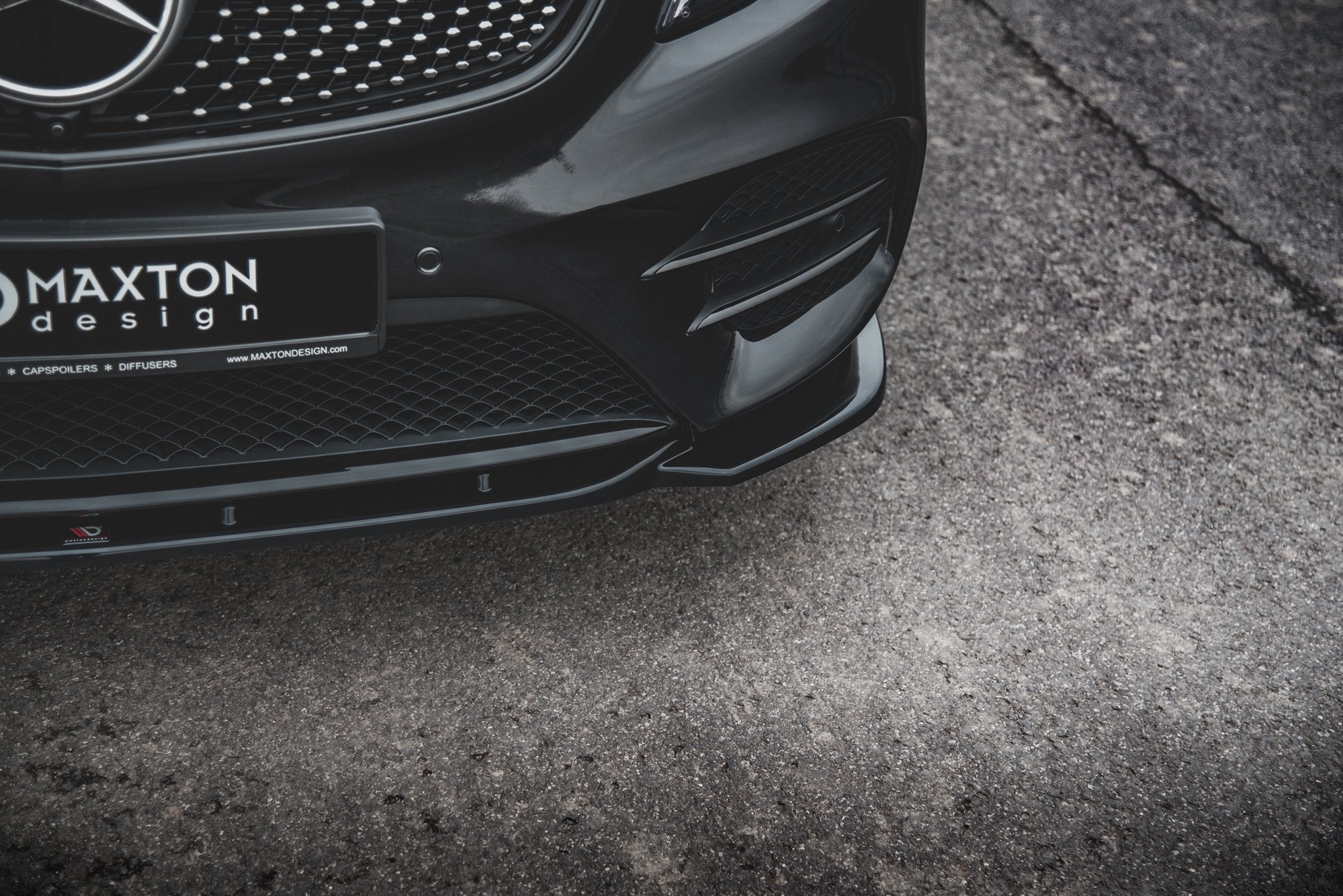 Front Splitter V.1 Mercedes-Benz V-Class AMG-Line W447 Facelift