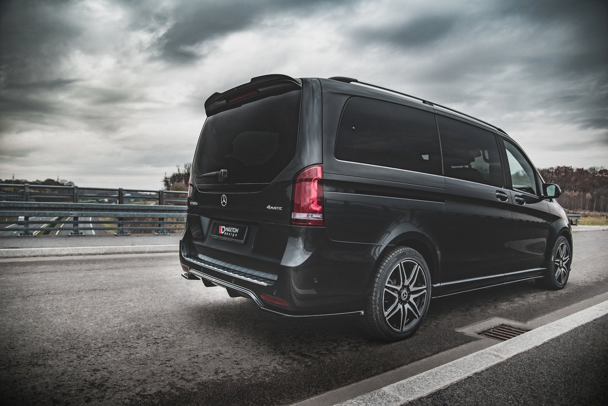 Rear Valance Mercedes-Benz V-Class AMG-Line W447 Facelift