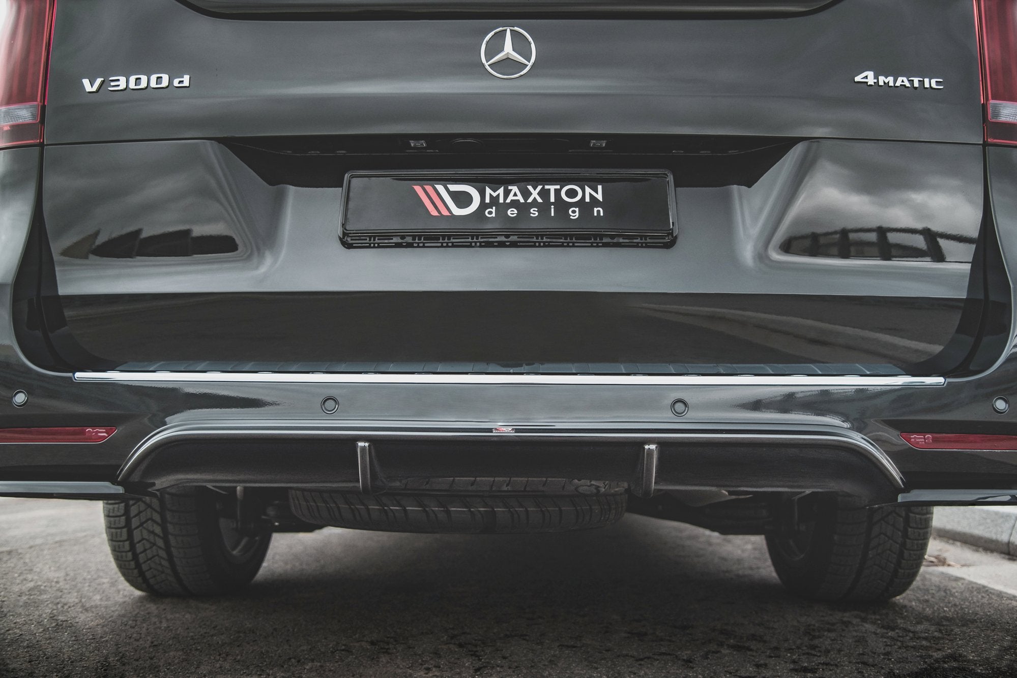 Rear Valance Mercedes-Benz V-Class AMG-Line W447 Facelift