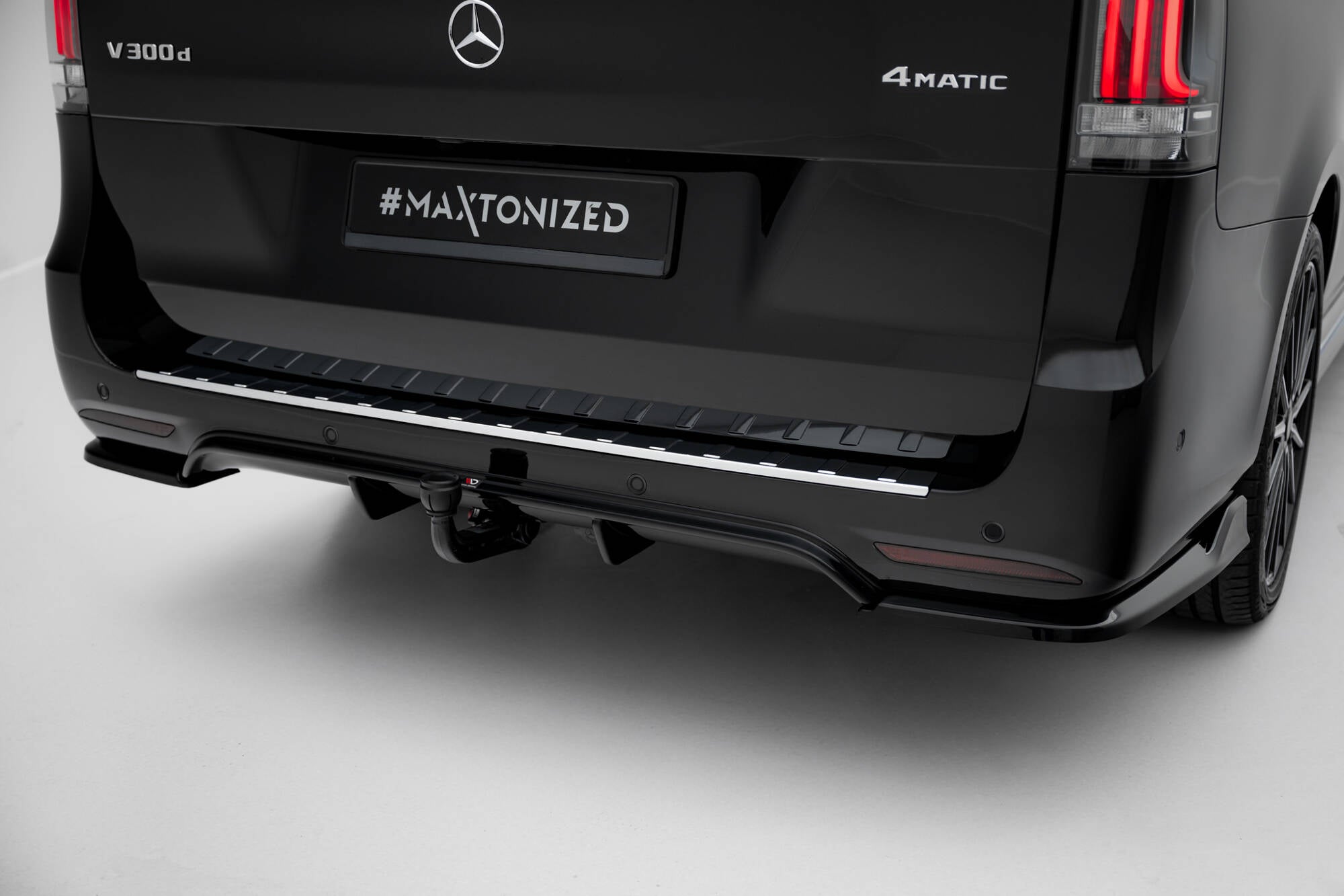 Rear Valance Mercedes-Benz V-Class AMG-Line W447 Facelift 2