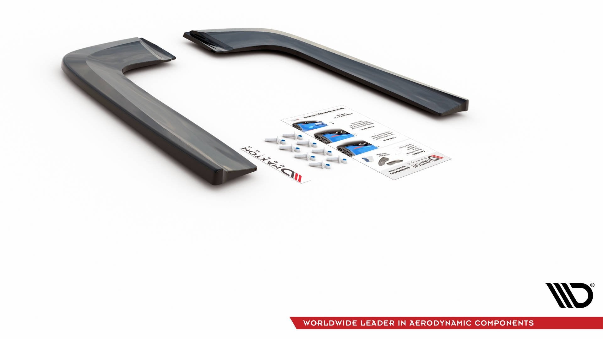 Rear Side Splitters V.2 Mercedes-Benz V-Class AMG-Line W447 Facelift