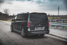 Rear Side Splitters V.2 Mercedes-Benz V-Class AMG-Line W447 Facelift - 0