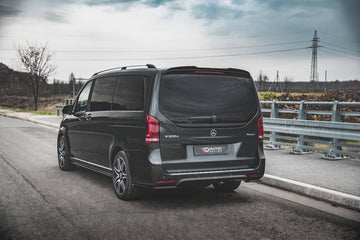 Rear Side Splitters V.2 Mercedes-Benz V-Class AMG-Line W447 Facelift - 0