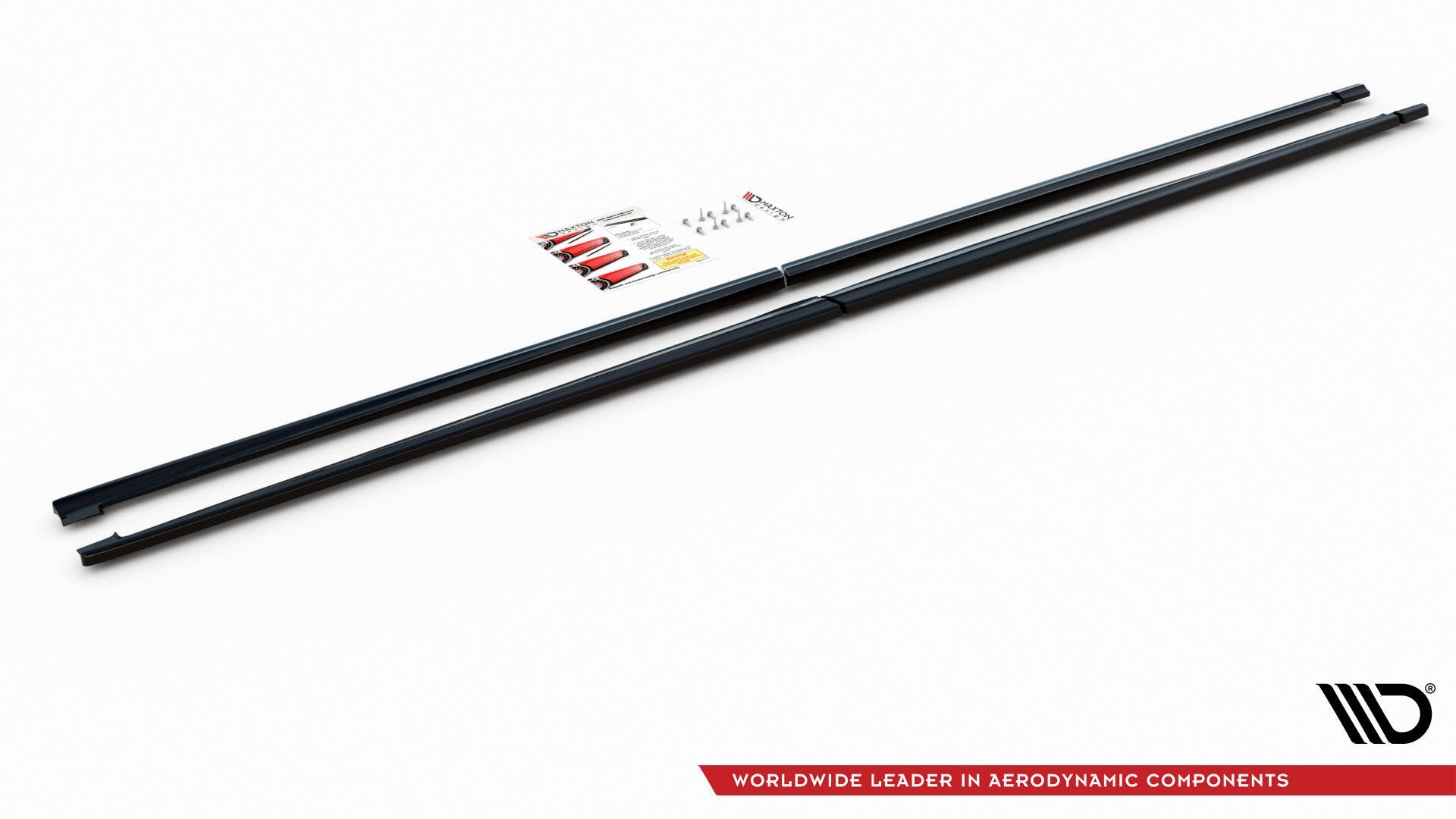 Side Skirts Diffusers Mercedes-Benz V-Class Long AMG-Line W447 Facelift