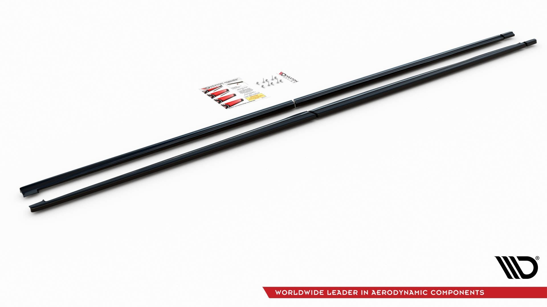 Side Skirts Diffusers V.1 Mercedes-Benz V-Class Long AMG-Line W447