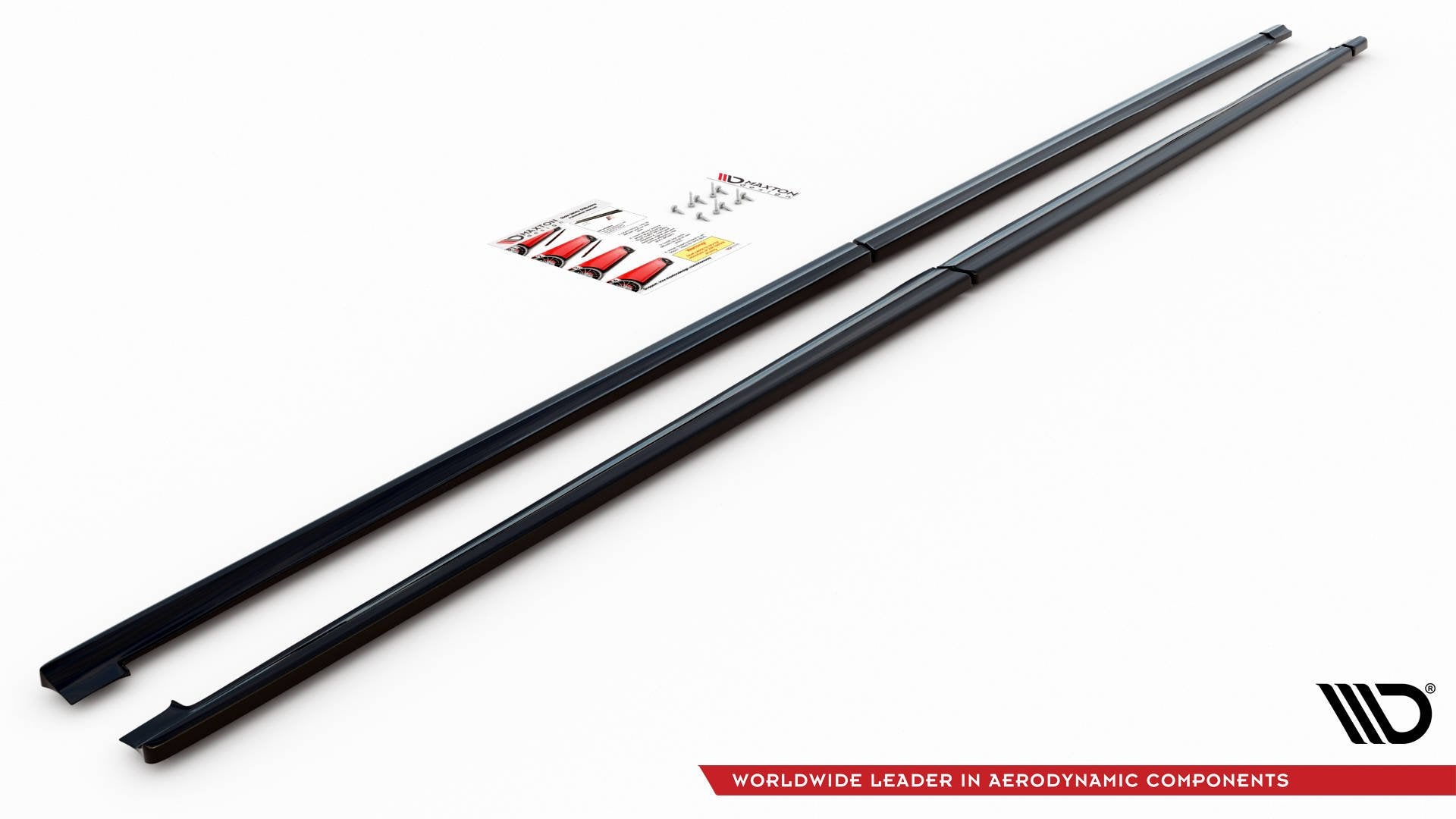 Side Skirts Diffusers Mercedes-Benz V-Class Long AMG-Line W447 Facelift