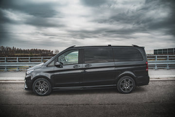 Side Skirts Diffusers V.1 Mercedes-Benz V-Class Long AMG-Line W447 - 0