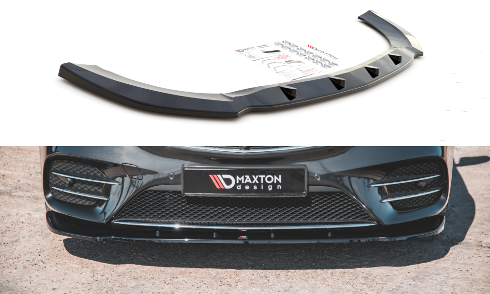 Front Splitter V.2 Mercedes-Benz V-Class AMG-Line W447 Facelift