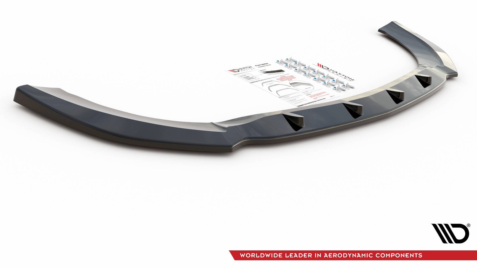 Front Splitter V.2 Mercedes-Benz V-Class AMG-Line W447 Facelift