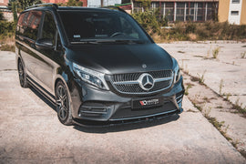 Front Splitter V.2 Mercedes-Benz V-Class AMG-Line W447 Facelift - 0