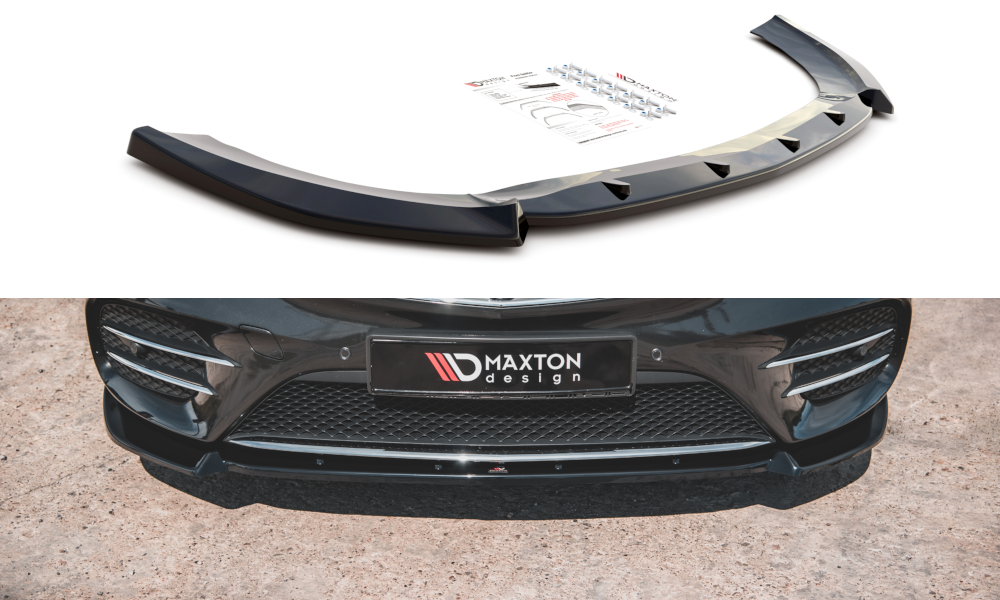 Front Splitter V.3 Mercedes-Benz V-Class AMG-Line W447 Facelift