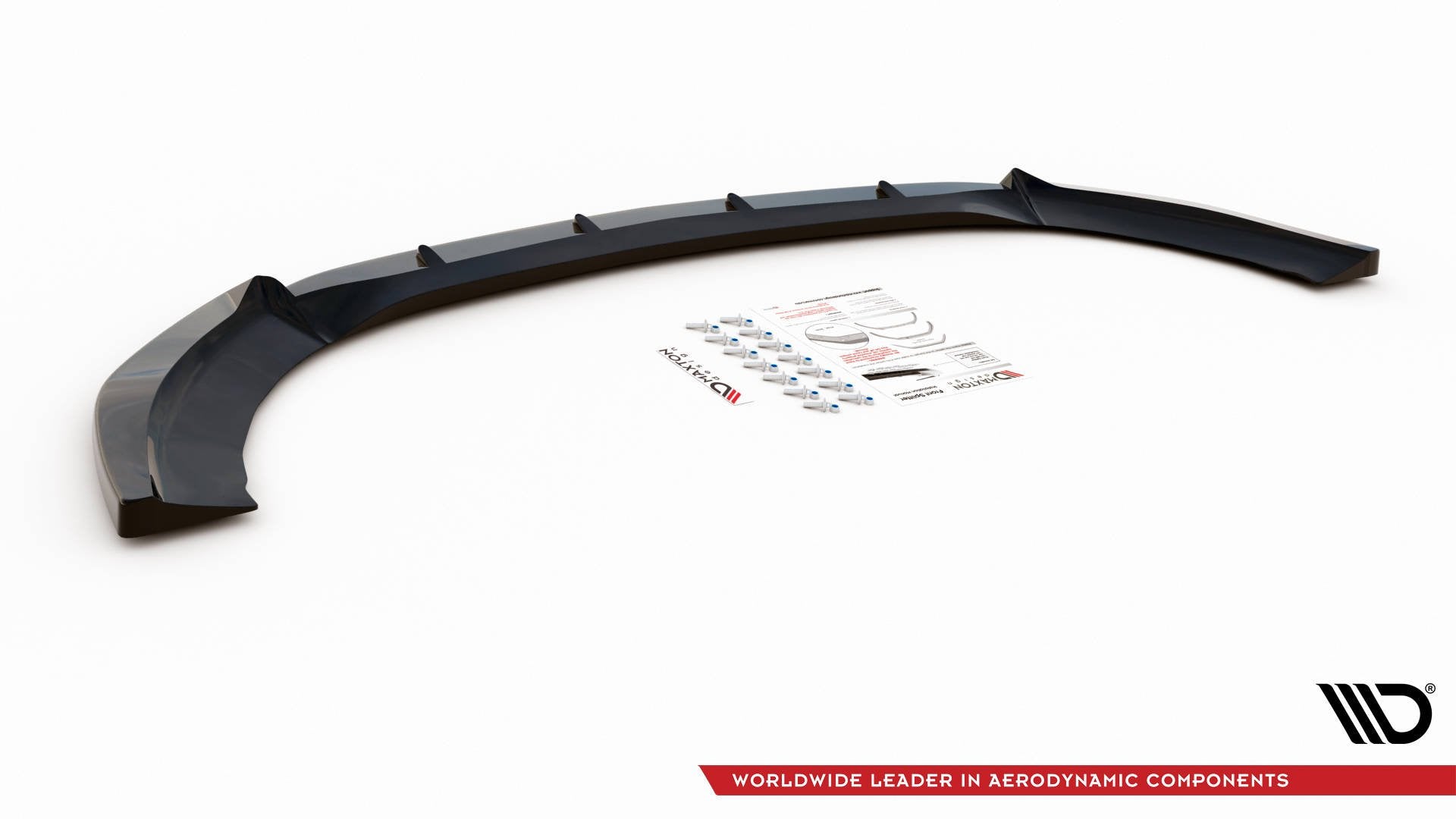 Front Splitter V.3 Mercedes-Benz V-Class AMG-Line W447 Facelift