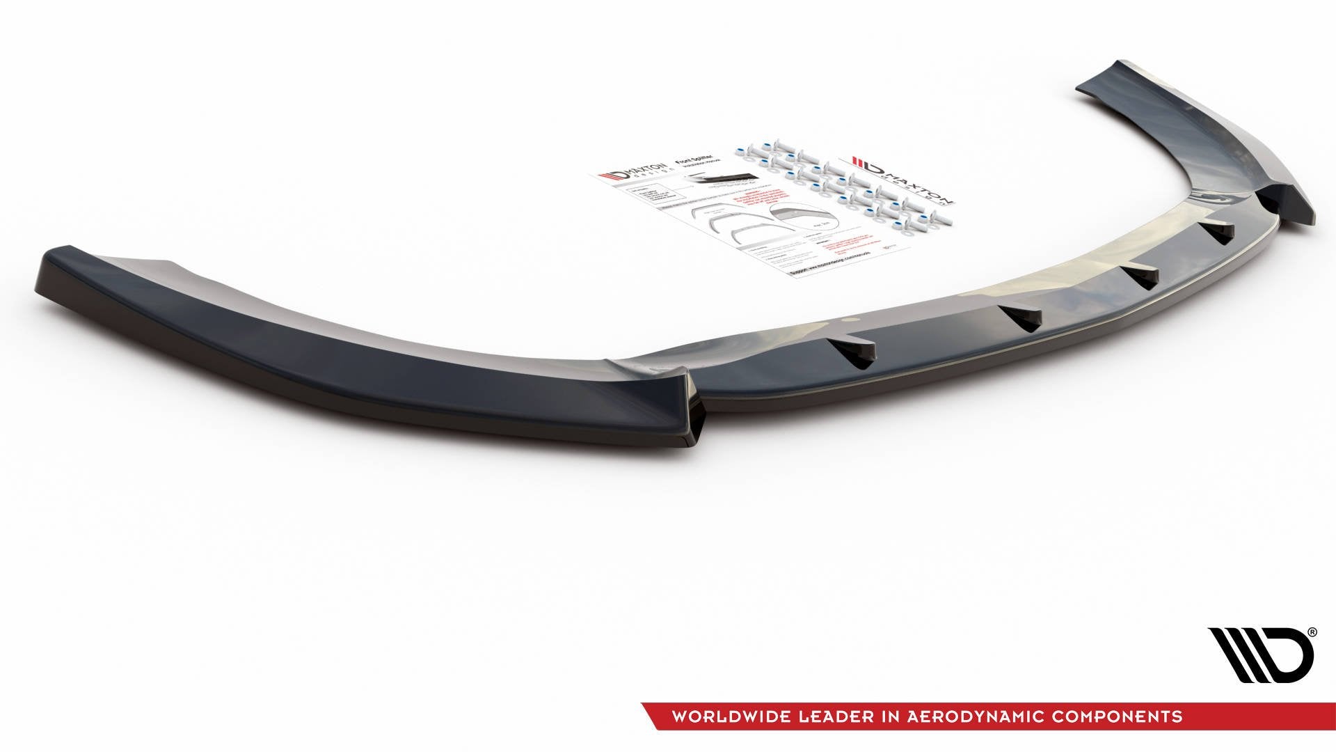 Front Splitter V.3 Mercedes-Benz V-Class AMG-Line W447 Facelift