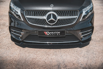 Front Splitter V.3 Mercedes-Benz V-Class AMG-Line W447 - 0