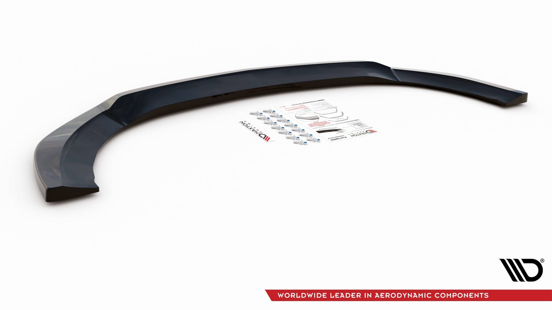 Front Splitter V.4 Mercedes-Benz V-Class AMG-Line W447 Facelift