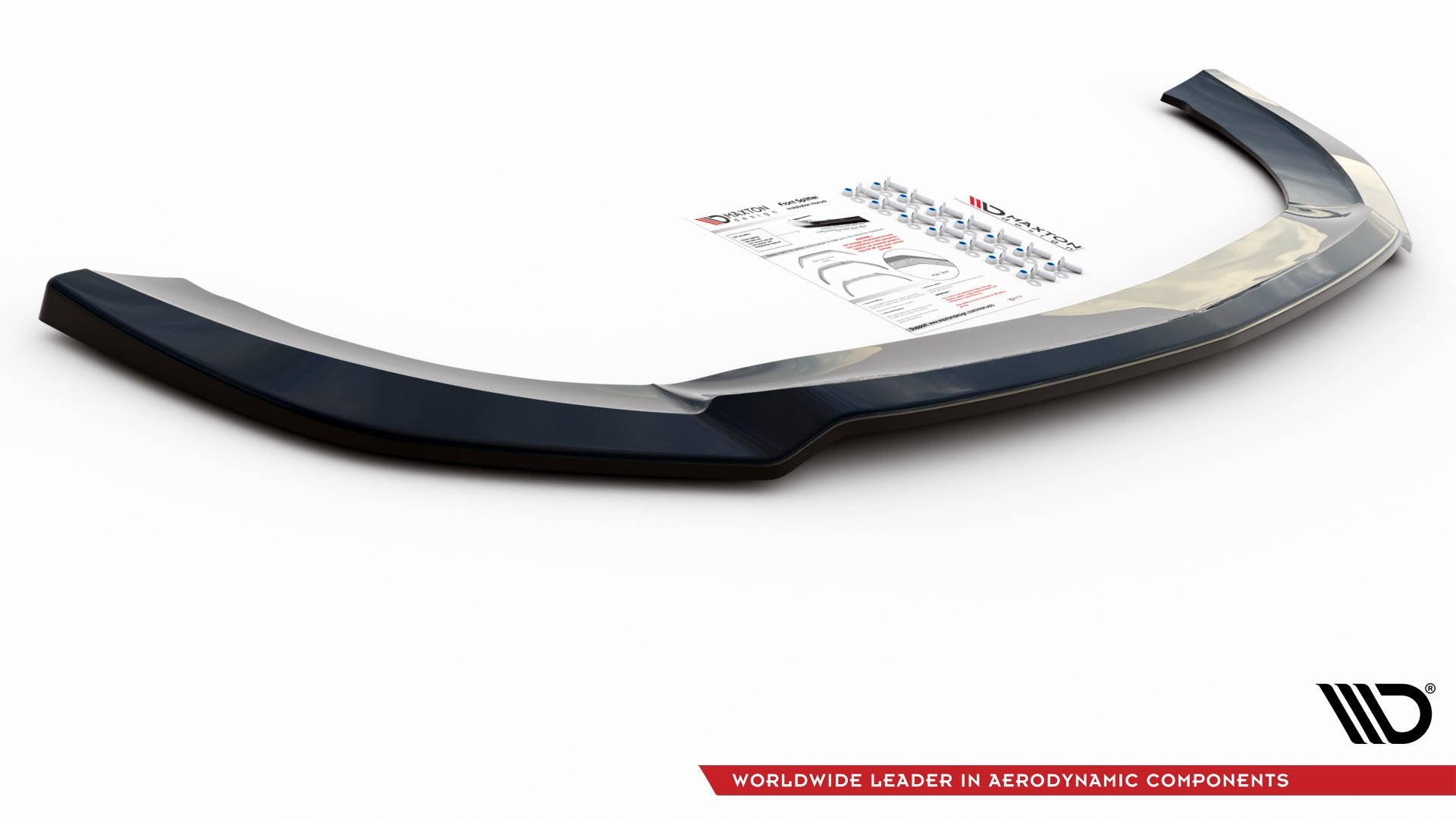 Front Splitter V.4 Mercedes-Benz V-Class AMG-Line W447 Facelift