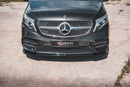 Front Splitter V.4 Mercedes-Benz V-Class AMG-Line W447 Facelift-3