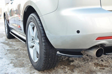 REAR SIDE SPLITTERS MAZDA CX-7 - 0