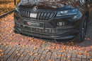 Front Splitter Skoda Karoq Sportline-3