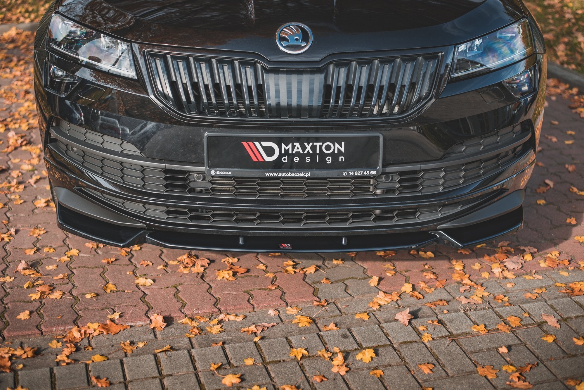 Front Splitter Skoda Karoq Sportline