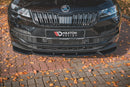 Front Splitter Skoda Karoq Sportline-4