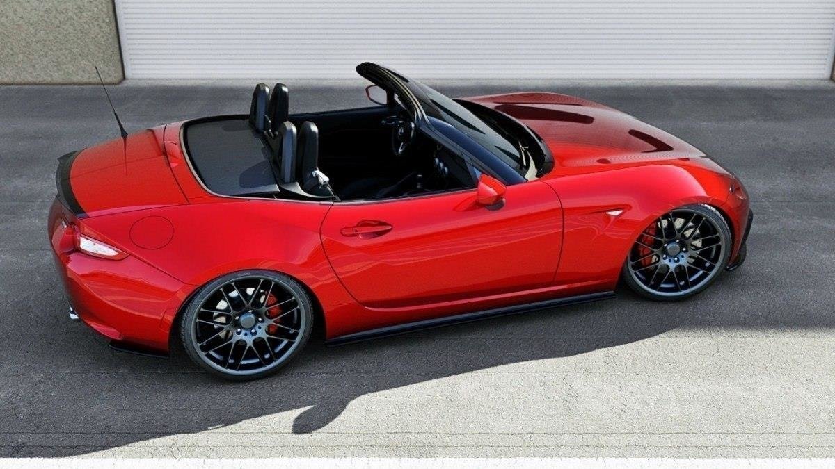 REAR SIDE SPLITTERS Mazda MX-5 IV