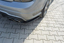 REAR SIDE SPLITTERS Mercedes C W204 63AMG/AMG-Line-2