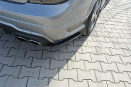 REAR SIDE SPLITTERS Mercedes C W204 63AMG/AMG-Line - 0