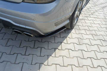 REAR SIDE SPLITTERS Mercedes-Benz C Sedan / Estate AMG-Line W204 / S204 - 0