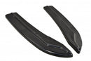 REAR SIDE SPLITTERS Mercedes C W204 63AMG/AMG-Line-6
