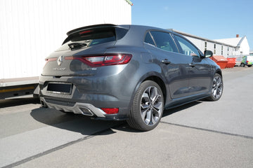 Rear Side Splitters Renault Megane Mk.4 GT-Line - 0
