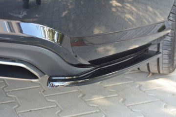 REAR SIDE SPLITTERS MERCEDES CLS C218 AMG LINE - 0