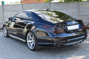 REAR SIDE SPLITTERS MERCEDES CLS C218 AMG LINE-3