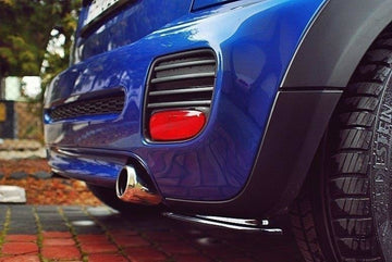REAR SIDE SPLITTERS MINI COOPER R56 JCW - 0