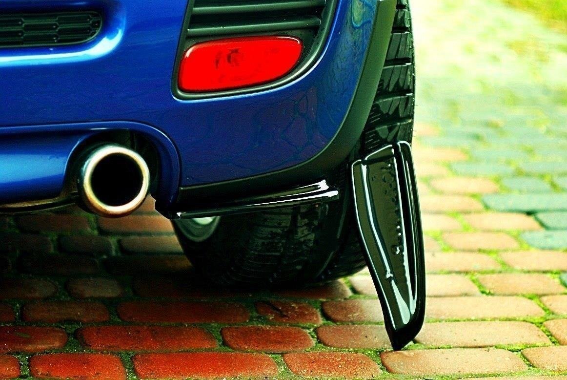 REAR SIDE SPLITTERS V.1 MINI COOPER R56 JCW