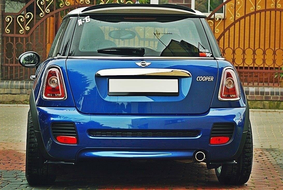 REAR SIDE SPLITTERS MINI COOPER R56 JCW