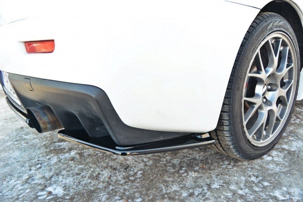 REAR SIDE SPLITTERS Mitsubishi Lancer Evo X