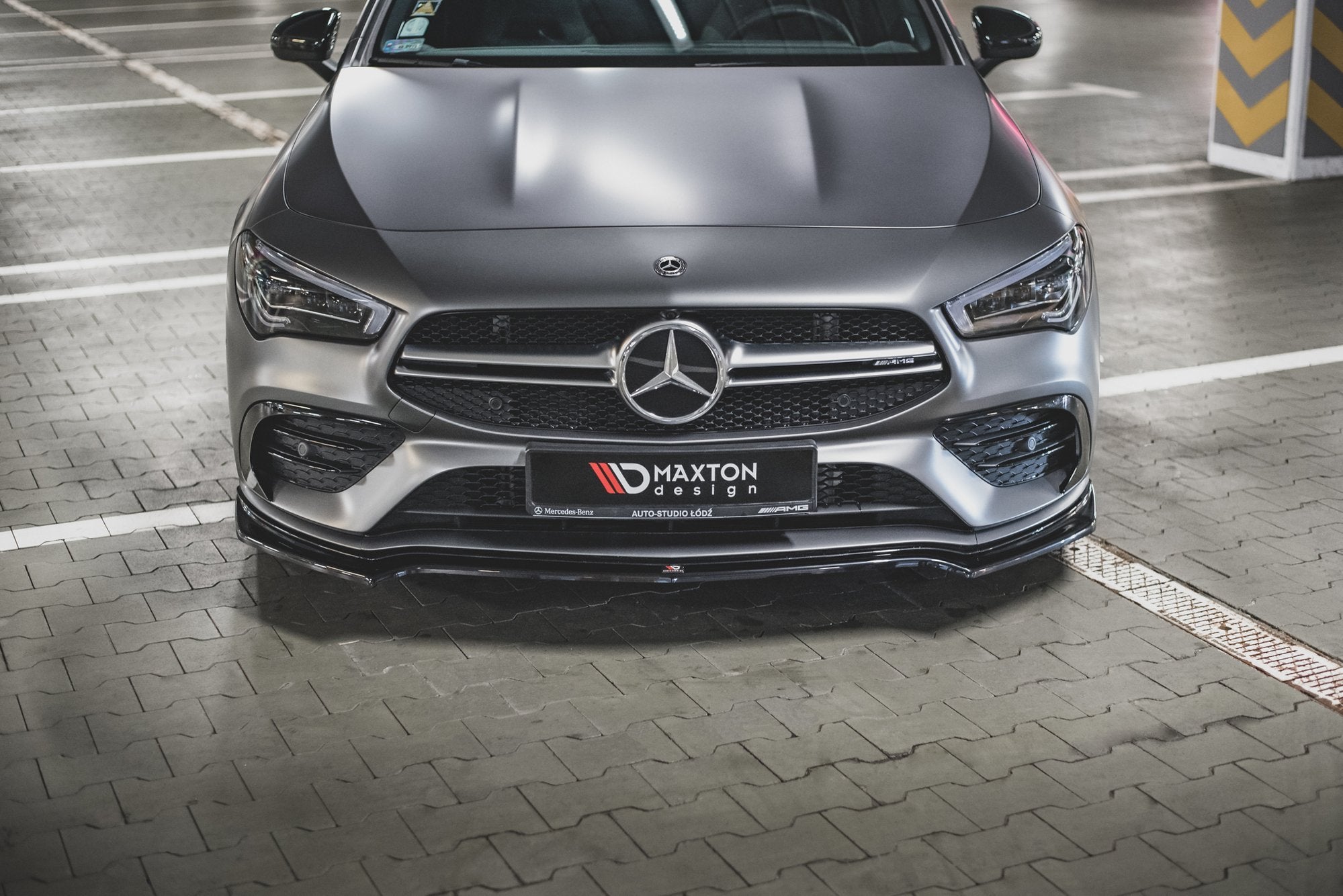 Front Splitter V.1 Mercedes-AMG CLA 35 Aero C118