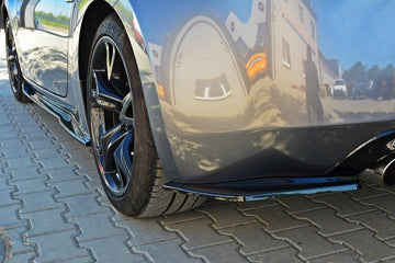 REAR SIDE SPLITTERS V.1 Nissan 370Z - 0