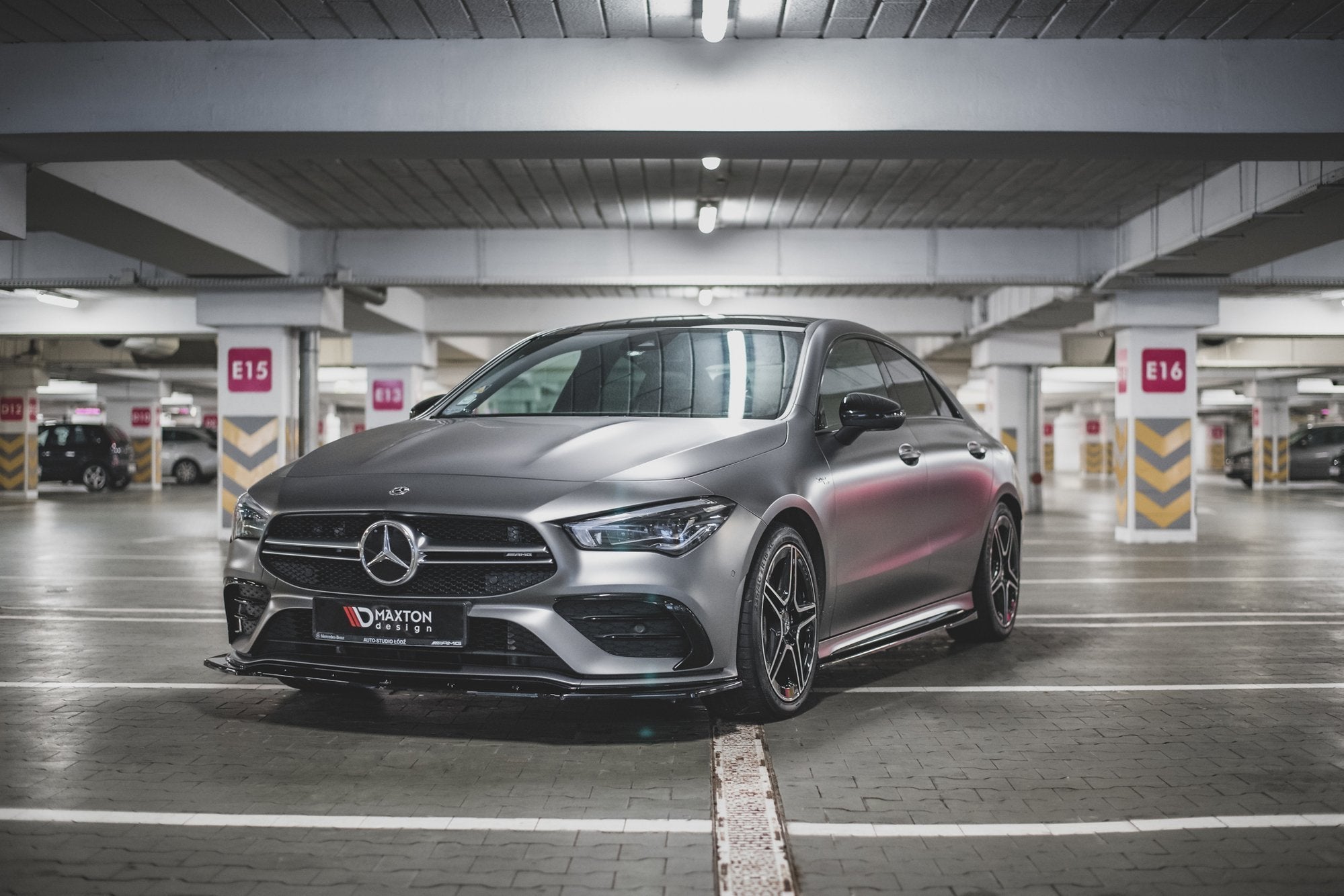 Front Splitter V.2 Mercedes-AMG CLA 35 Aero C118