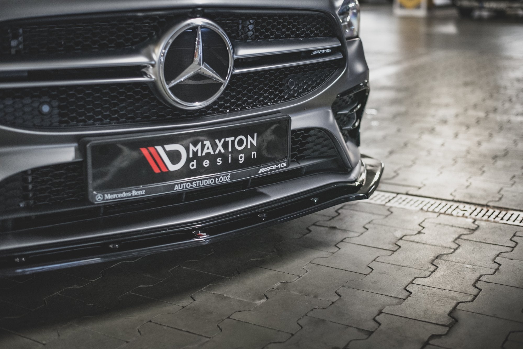 Front Splitter V.2 Mercedes-AMG CLA 35 Aero C118