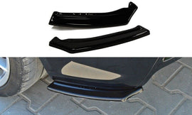 REAR SIDE SPLITTERS OPEL ASTRA H (FOR OPC / VXR)