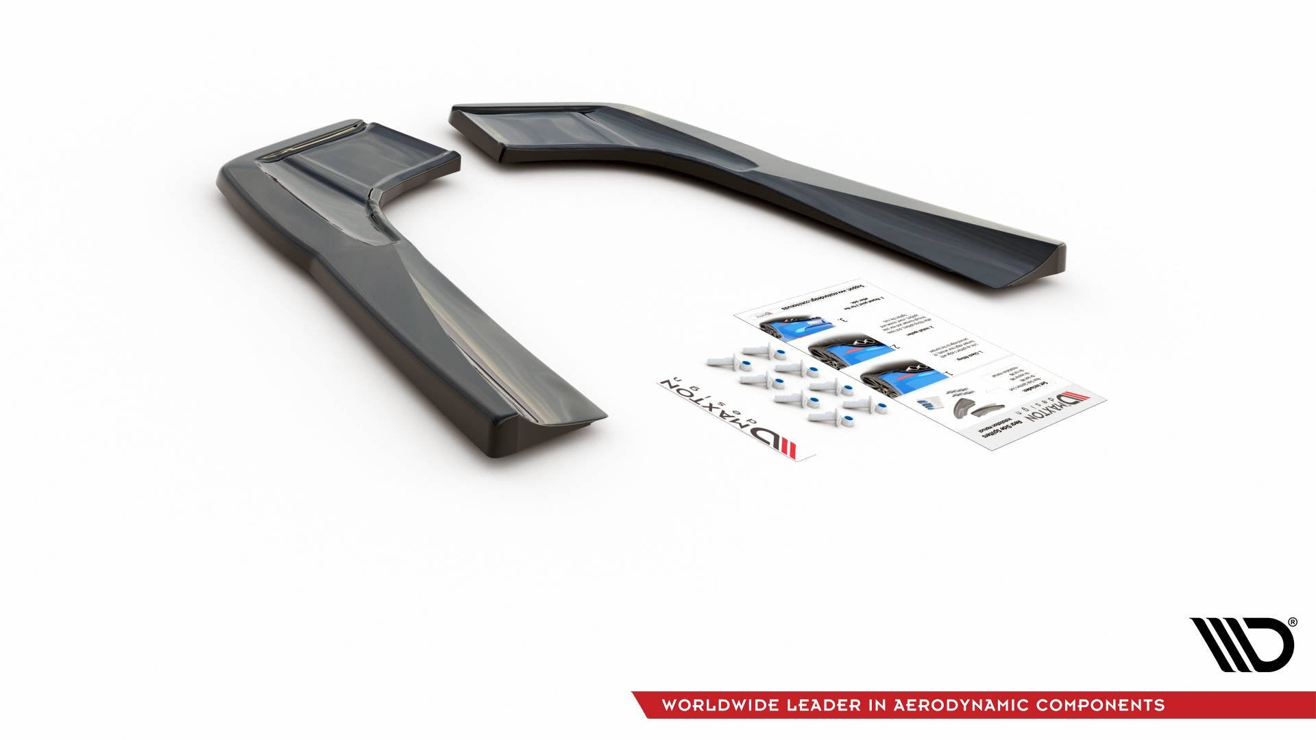 Rear Side Splitters Mercedes-AMG CLA 35 Aero / 45 Aero C118