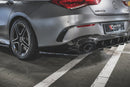 Rear Side Splitters Mercedes-AMG CLA 35 Aero / 45 Aero C118-5