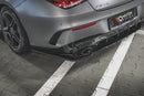 Rear Side Splitters Mercedes-AMG CLA 35 Aero / 45 Aero C118-6