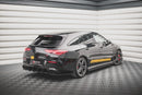 Rear Side Splitters Mercedes-AMG CLA 35 Aero / 45 Aero C118-2
