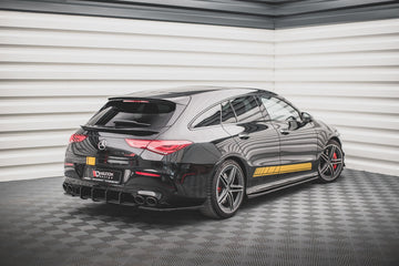 Rear Side Splitters Mercedes-AMG CLA 35 Aero / 45 Aero C118 - 0